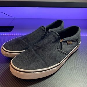 Vans slip on shoe